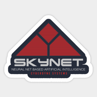 Skynet Sticker
